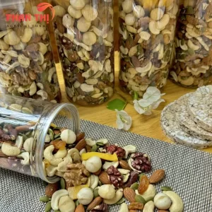 Granola siêu hạt