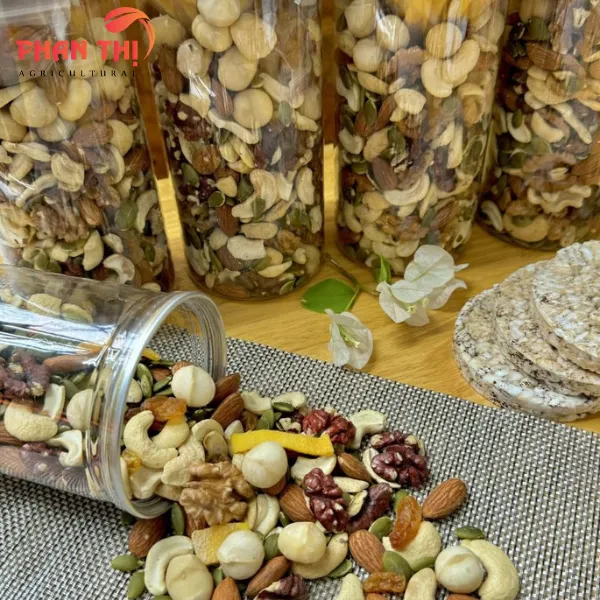 Granola siêu hạt
