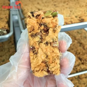 Thanh gạo lứt mix hạt chà bông