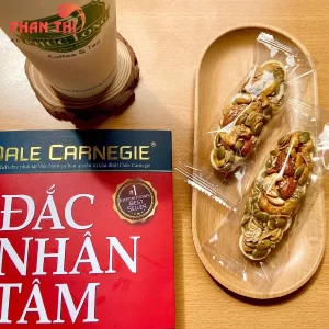 bánh thuyền hạt dinh dưỡng
